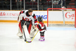 Kingston Frontenacs at Ottawa 67's