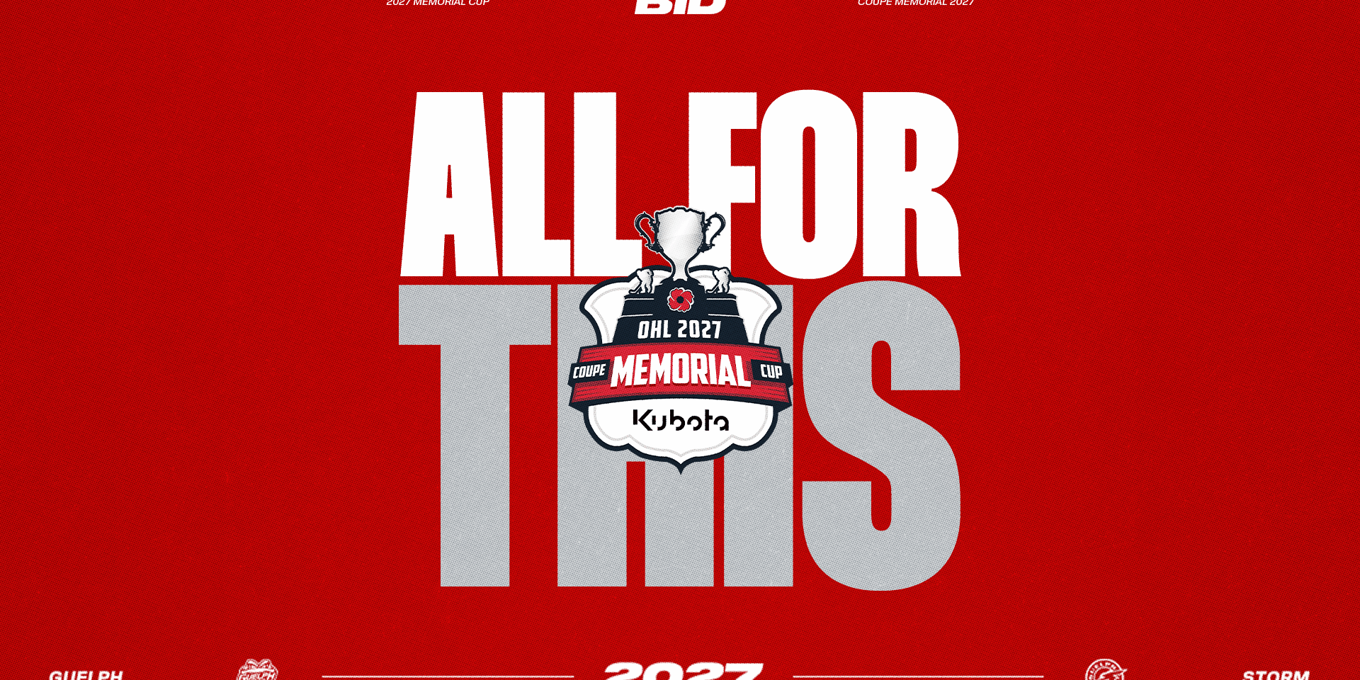 Memorial Cup – Website