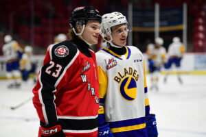 Blades vs Warriors: Saskatoon-Moose Jaw Sibling Showdown in WHL Eastern Final